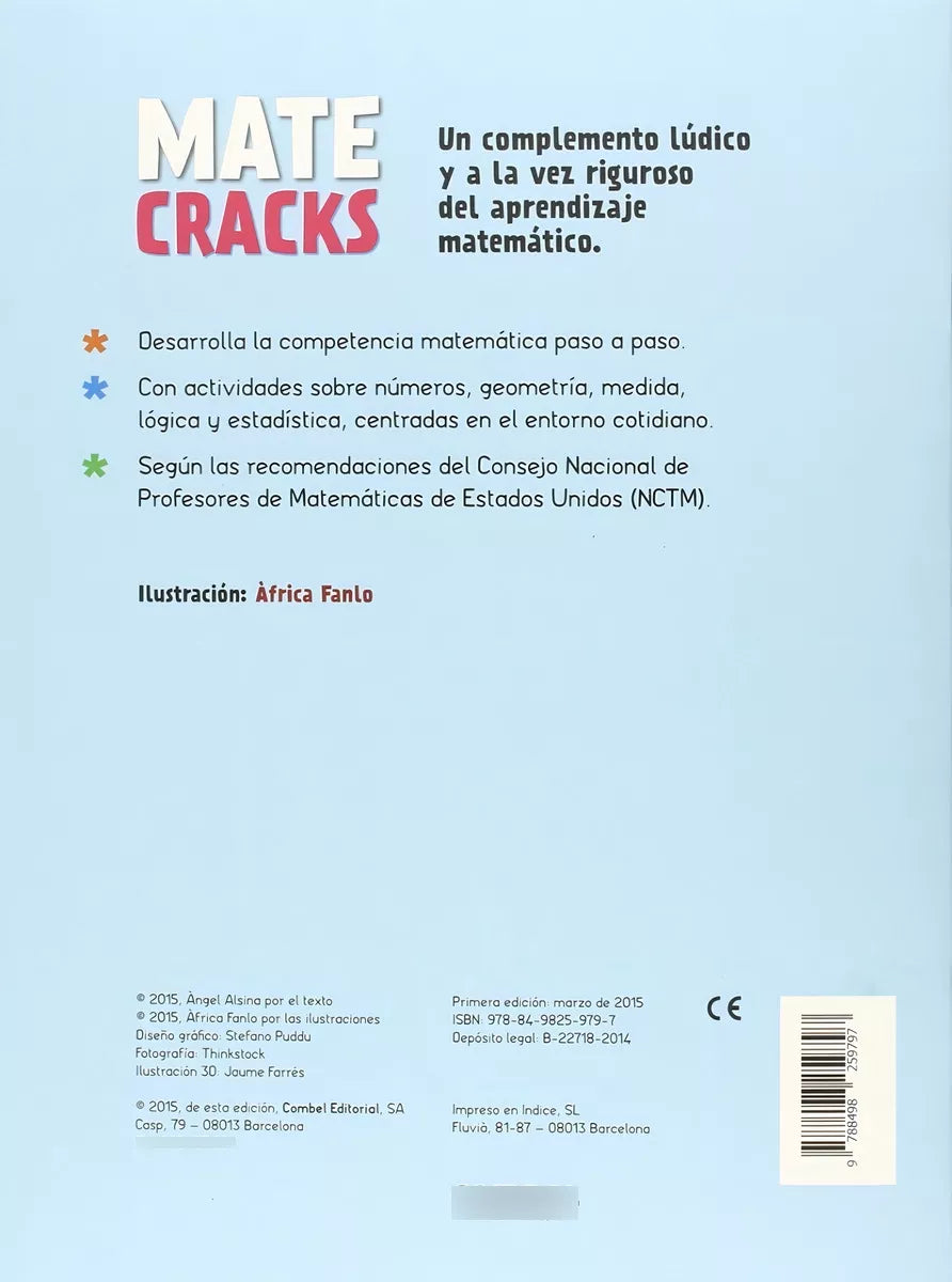 Libro Mate Cracks