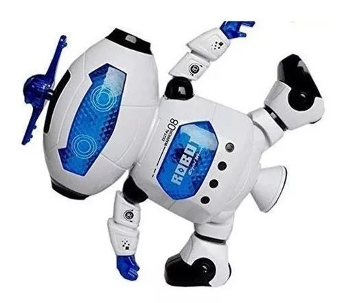 Robot Bailarin Musica y Luces
