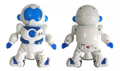 Robot Bailarin Musica y Luces