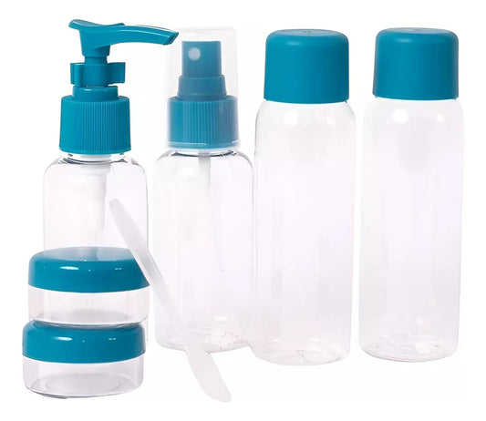 Kit Frascos Para Viaje Autorizados
