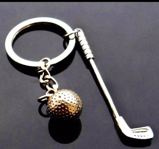 Llavero Golf Metal