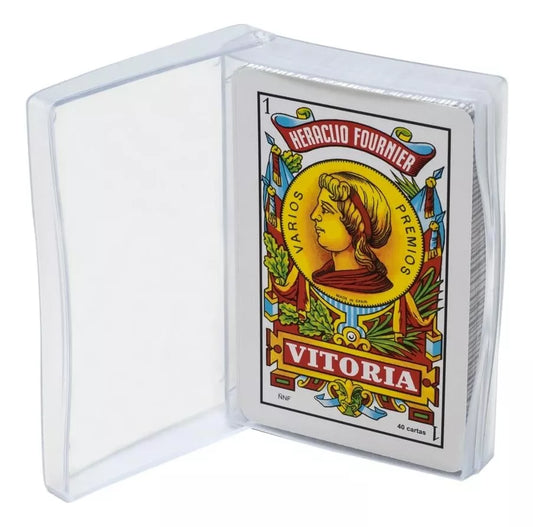 Cartas Españolas Fournier N°27 Caja Acrílico
