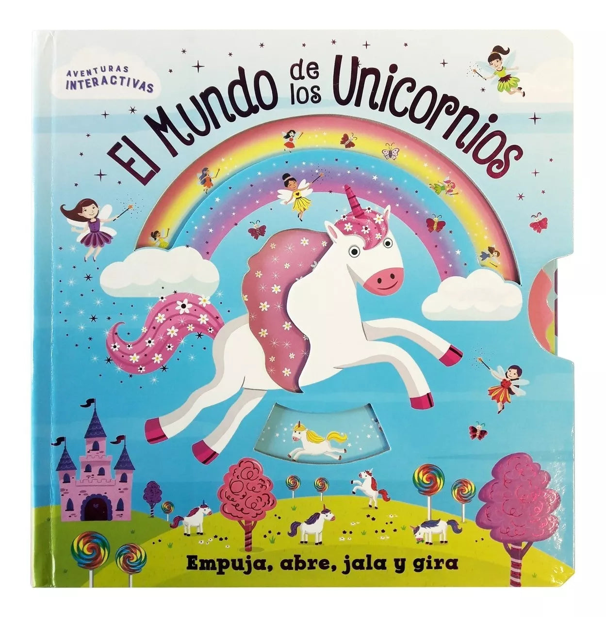 Libro Interactivo El Mundo de Los Unicornios