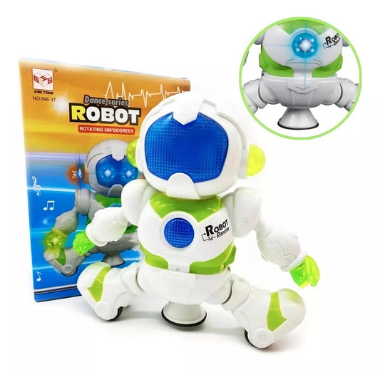 Robot Bailarin Musica y Luces