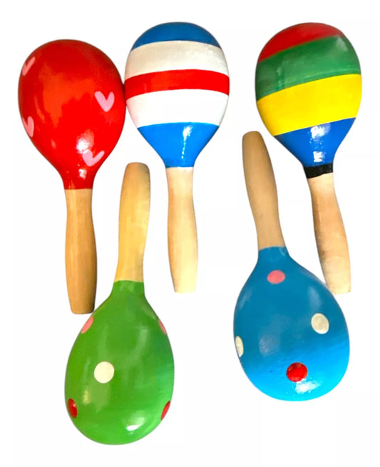 Maracas Madera