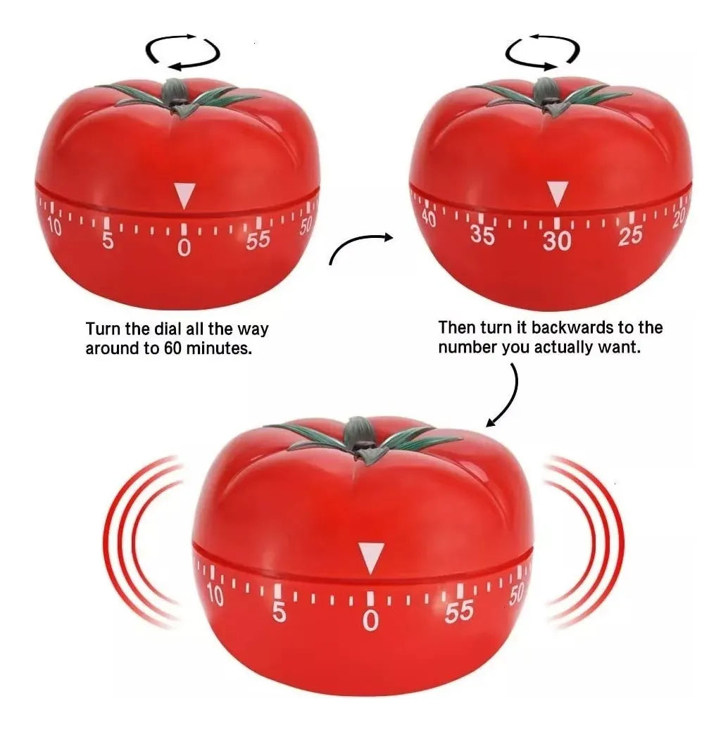 Timer Temporizador Tomate