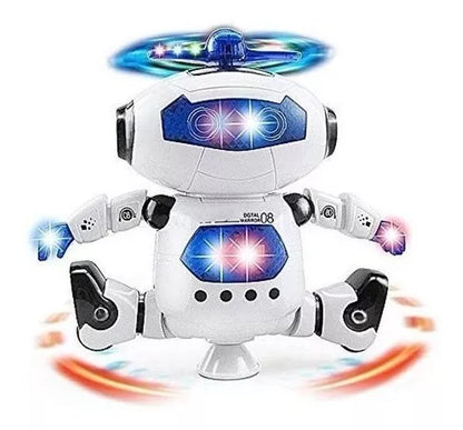 Robot Bailarin Musica y Luces