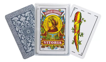 Cartas Españolas Fournier N°27 Caja Acrílico