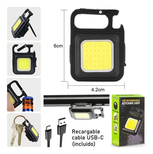 Llavero Mini Linterna Led Camping