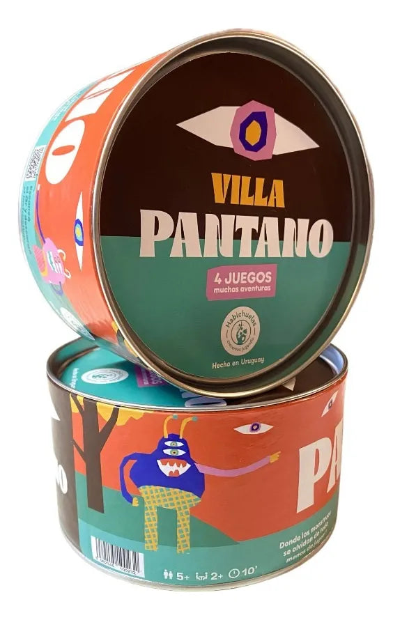 Juego Villa Pantano Habichuelas
