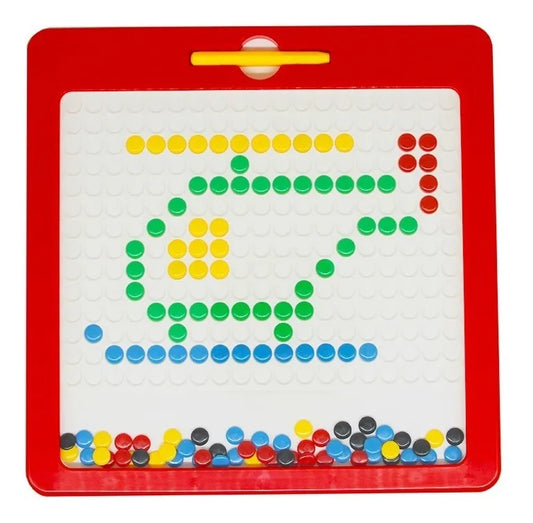 Pizarra magnética Imadots Braintoys