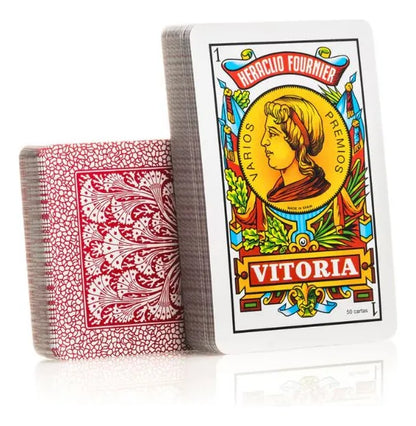 Cartas Españolas Fournier N°12 Celofán