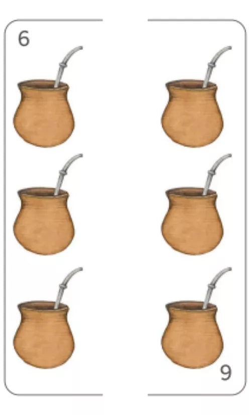 Cartas Gauchos Pika