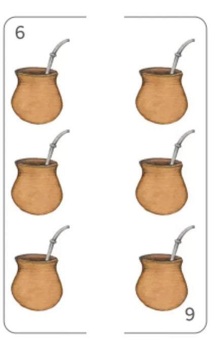Cartas Gauchos Pika