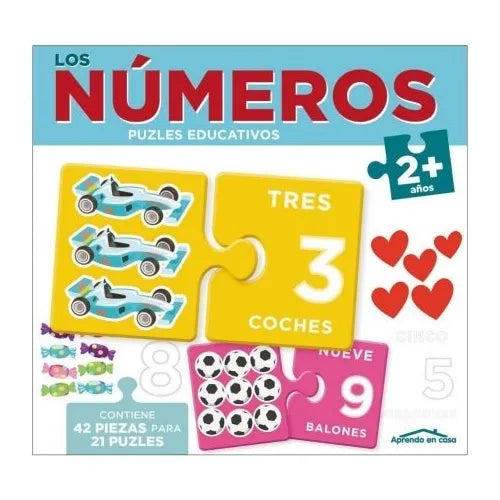 Puzzle Los Números - Aprendo En Casa