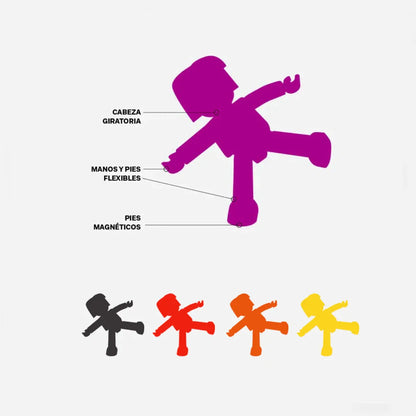 Imanix friends 5 figuras humanas Braintoys