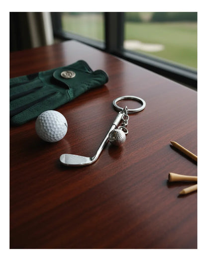 Llavero Golf Metal