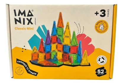 Imanix Mini 52 piezas Braintoys
