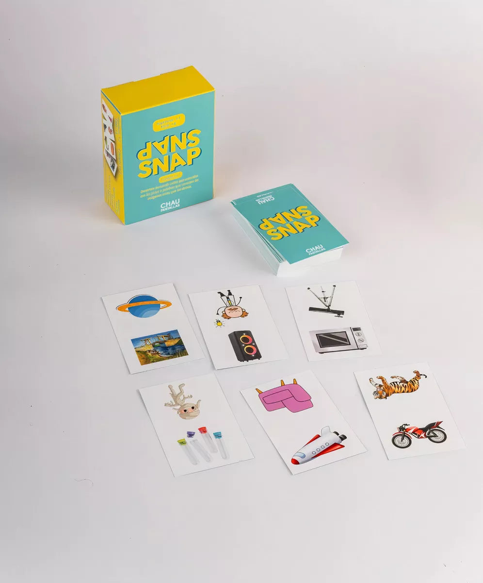 Juego de cartas Snap Chau Pantallas