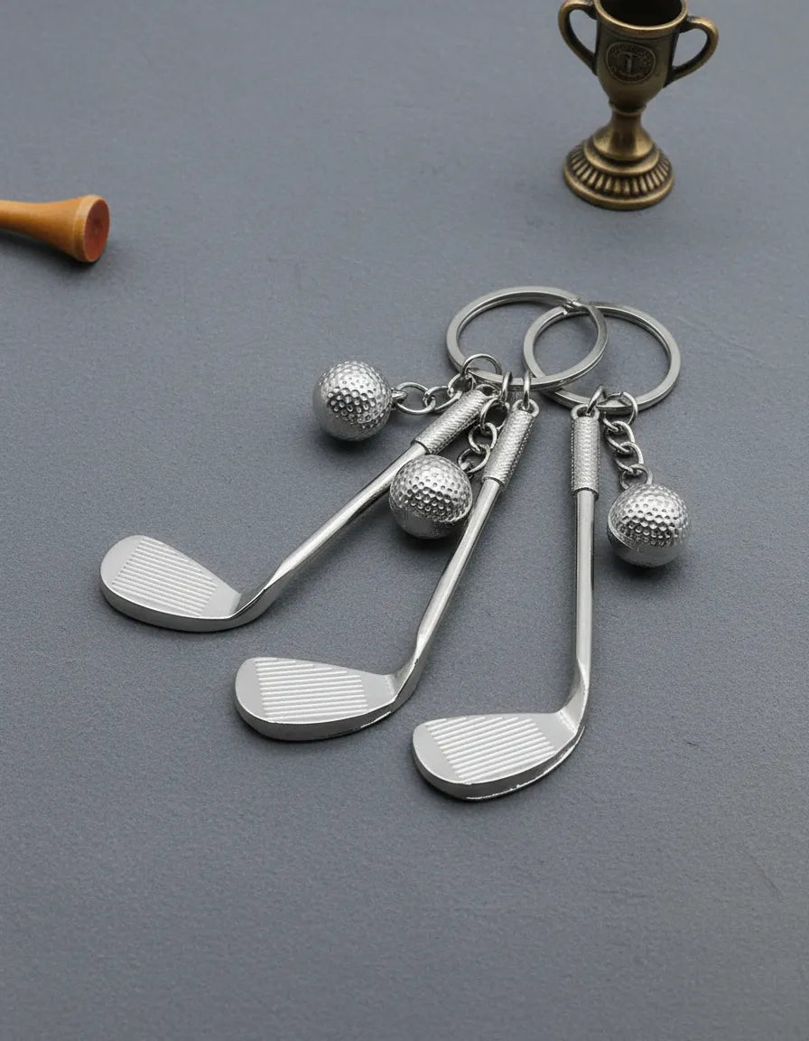 Llavero Golf Metal