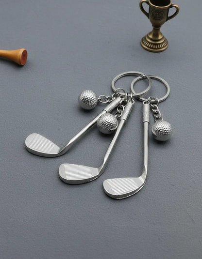 Llavero Golf Metal