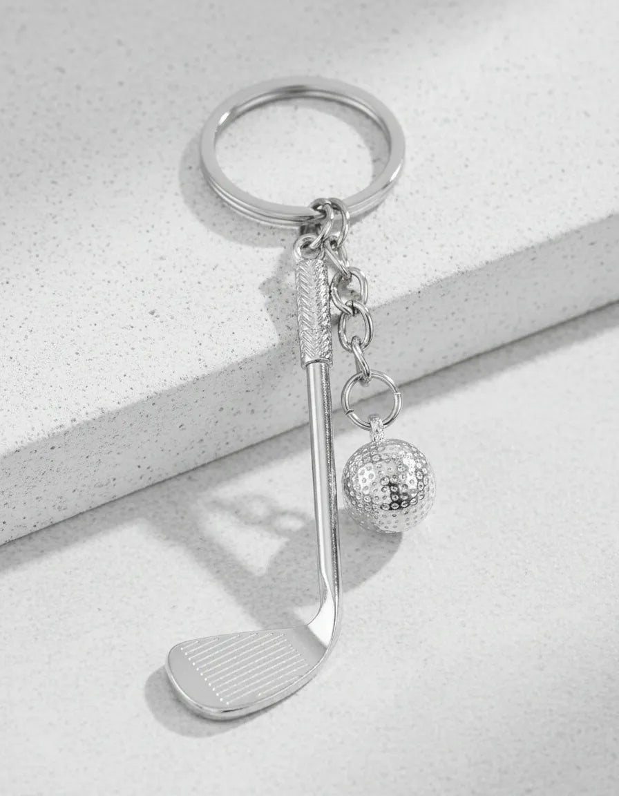 Llavero Golf Metal
