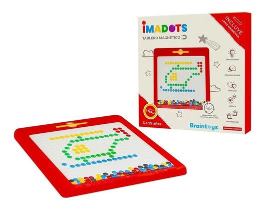 Pizarra magnética Imadots Braintoys