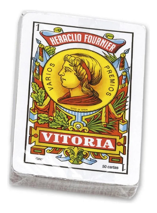 Cartas Españolas Fournier N°12 Celofán