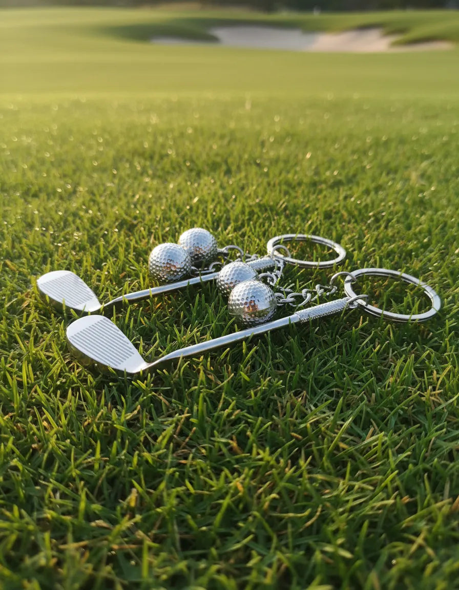 Llavero Golf Metal