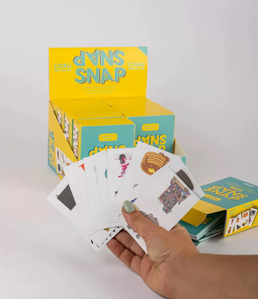Juego de cartas Snap Chau Pantallas