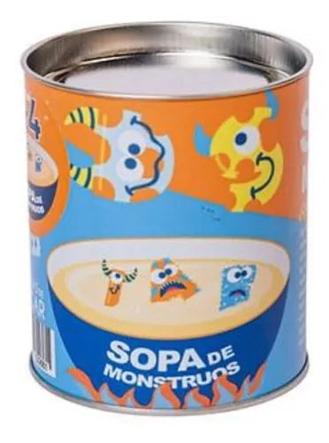 Sopa de monstruos Chau Pantallas