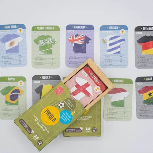 Cartas de fútbol pikala by Pika