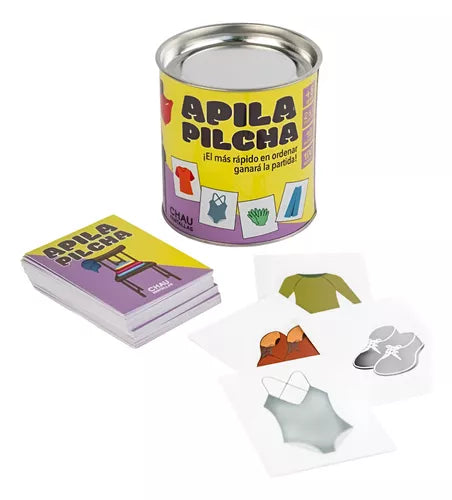 Juego Apila Pilcha Chau Pantallas