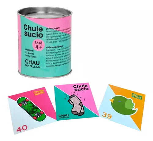 Chule Sucio Chau Pantallas