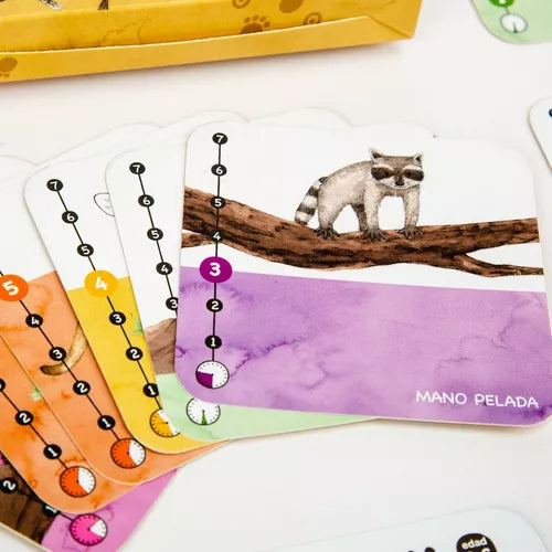 Cartas peso y paso Pika