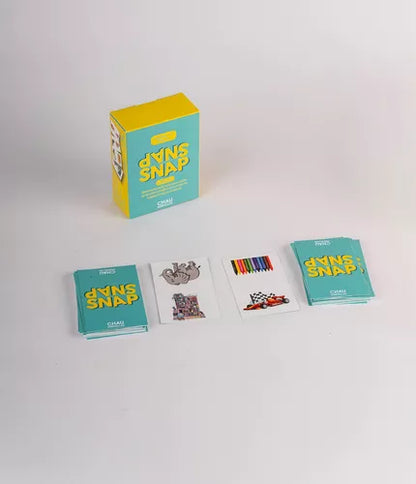 Juego de cartas Snap Chau Pantallas