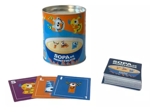 Sopa de monstruos Chau Pantallas