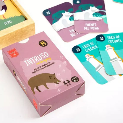 Cartas intruso en Uruguay Pika