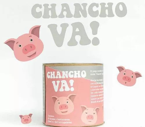 Chancho Va Chau Pantallas