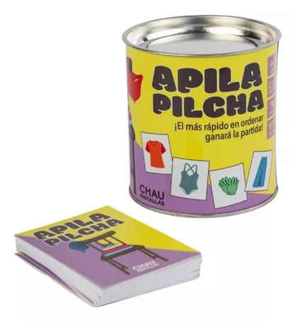Juego Apila Pilcha Chau Pantallas
