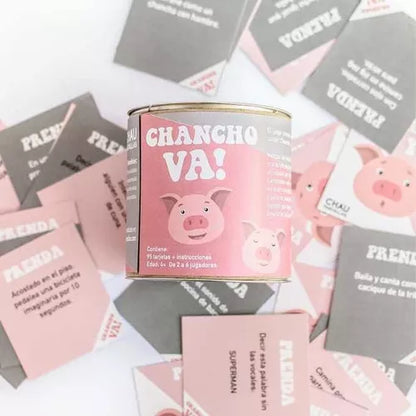Chancho Va Chau Pantallas