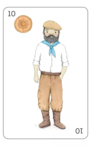 Cartas Gauchos Pika