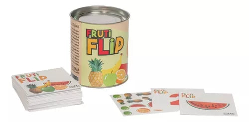 Juego Fruti Flip Chau Pantallas