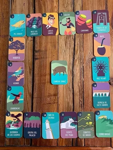 Cartas intruso en Uruguay Pika