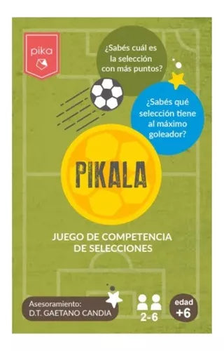 Cartas de fútbol pikala by Pika