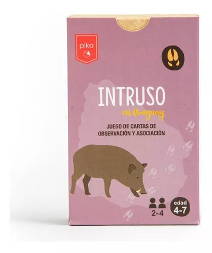 Cartas intruso en Uruguay Pika