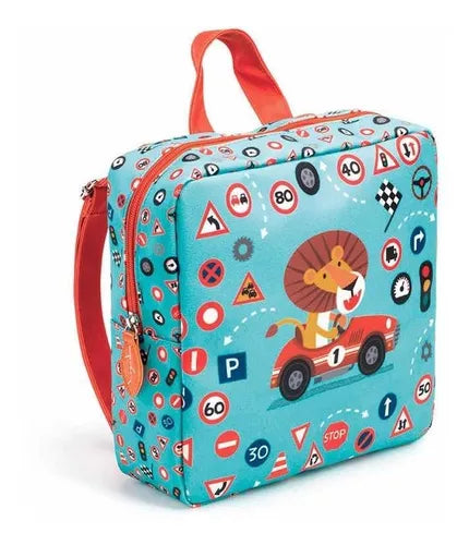 Mochila León Djeco