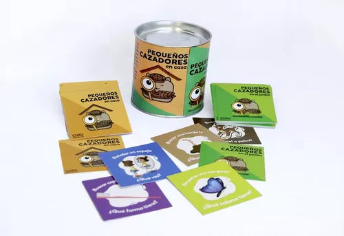 Juego Pequeños cazadores en el jardín Chau Pantallas