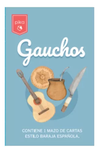 Cartas Gauchos Pika