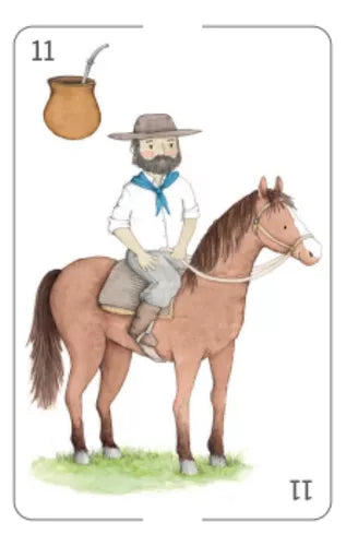 Cartas Gauchos Pika